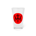 WMTM Band Logo Pint Glass, 16oz