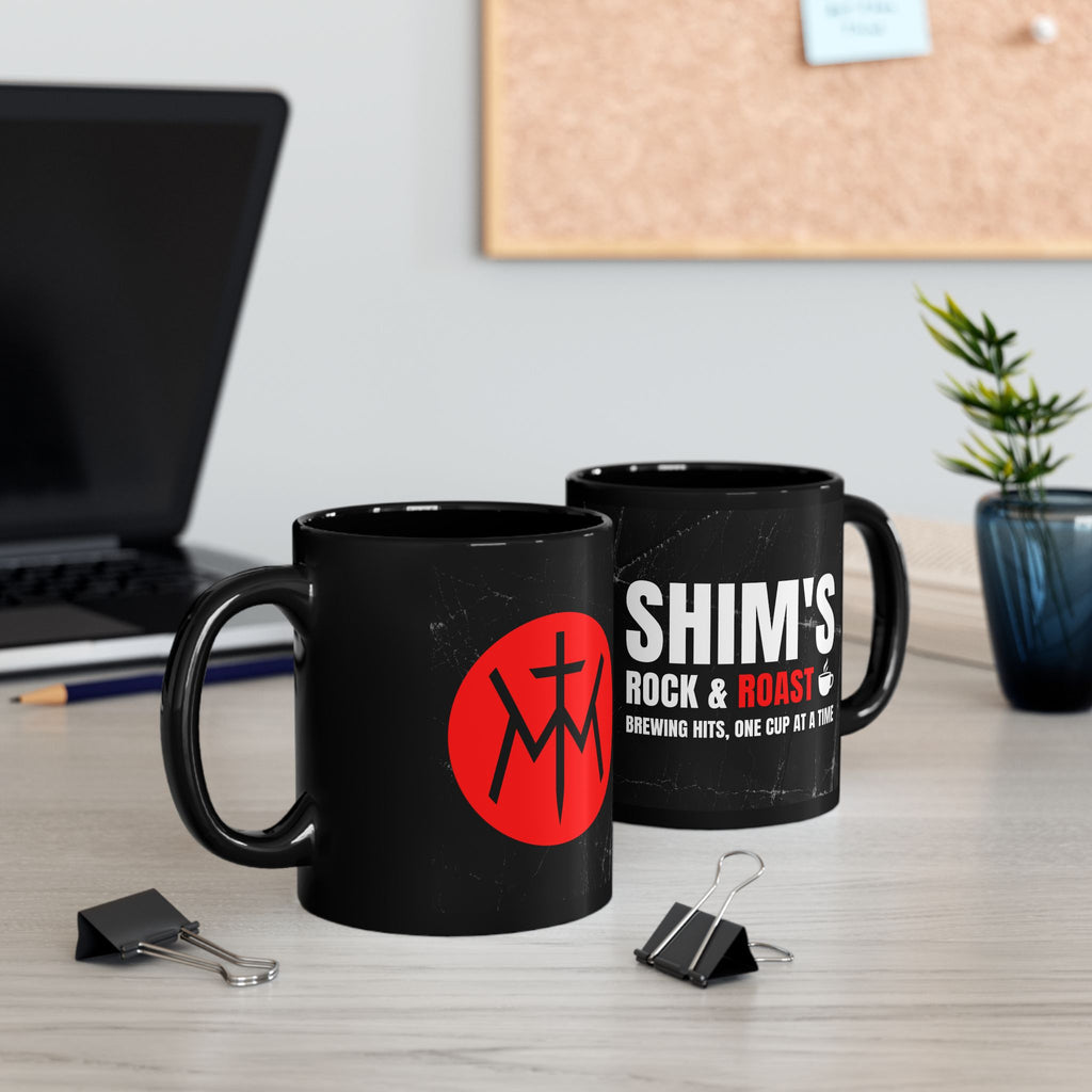 Shim's Rock & Roast Coffee Blend with Mug Bundle