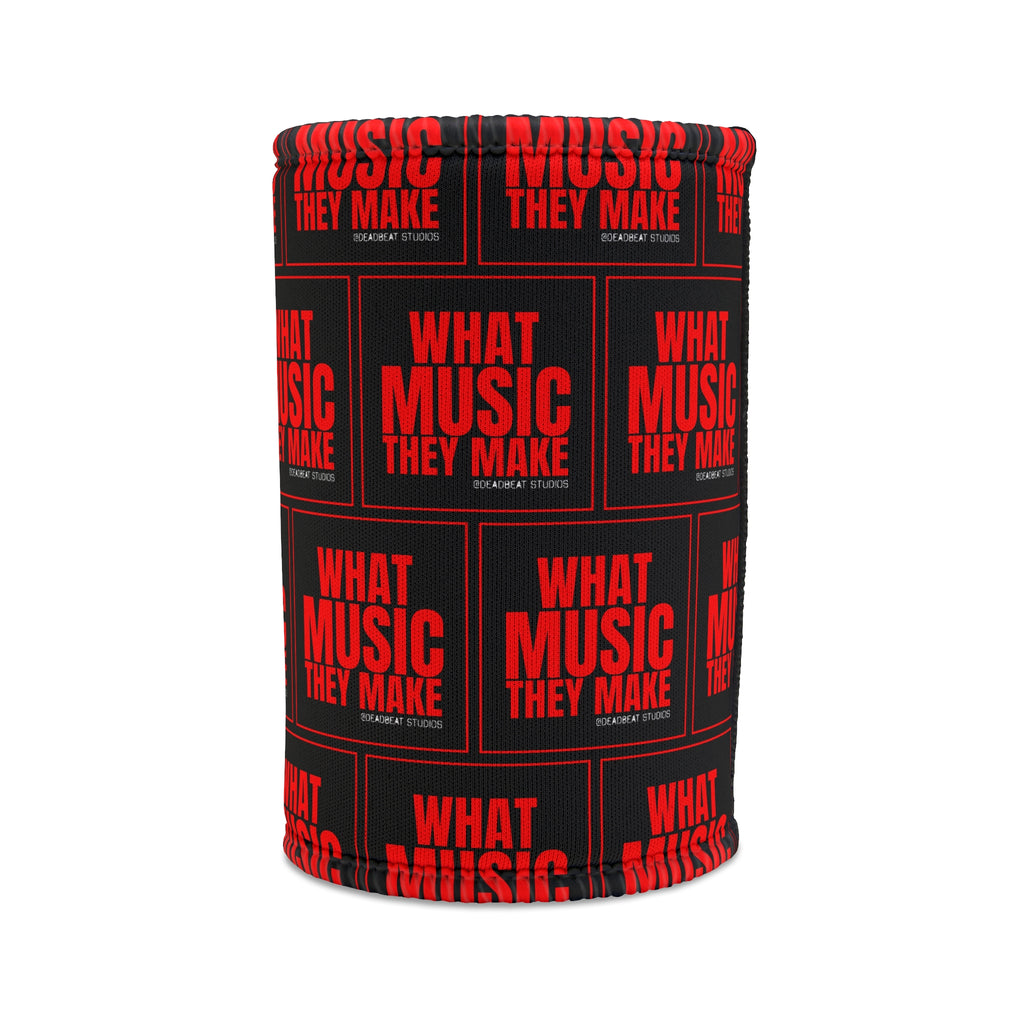 WMTM Podcast Logo Drink Sleeve