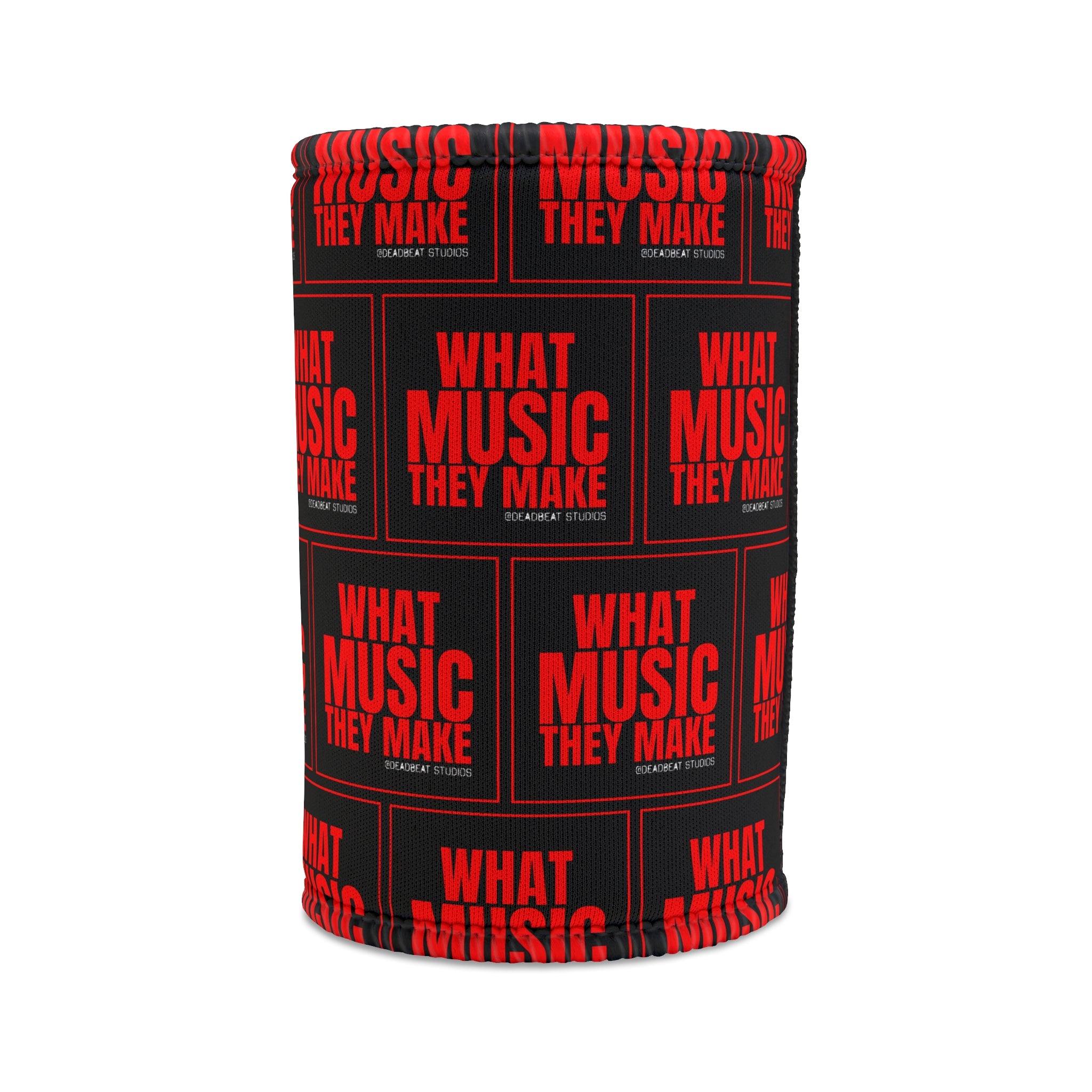 WMTM Podcast Logo Drink Sleeve