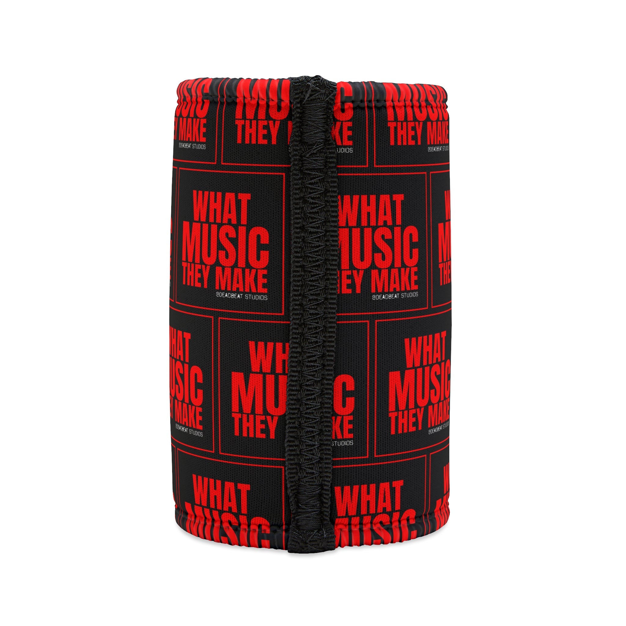 WMTM Podcast Logo Drink Sleeve