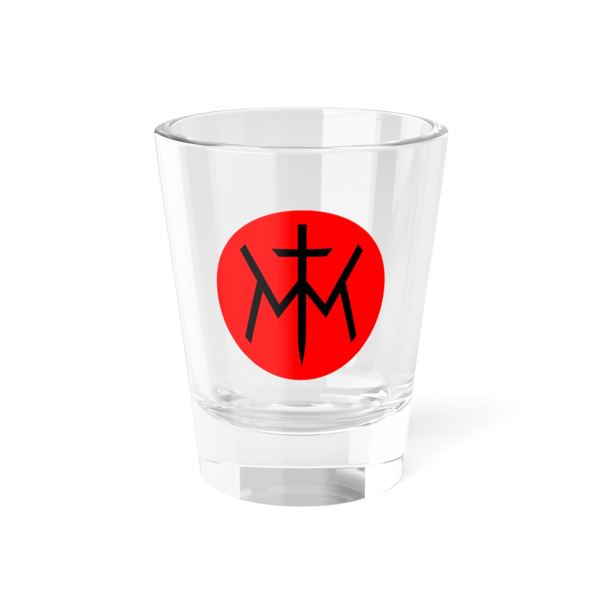 WMTM Band Logo Shot Glass