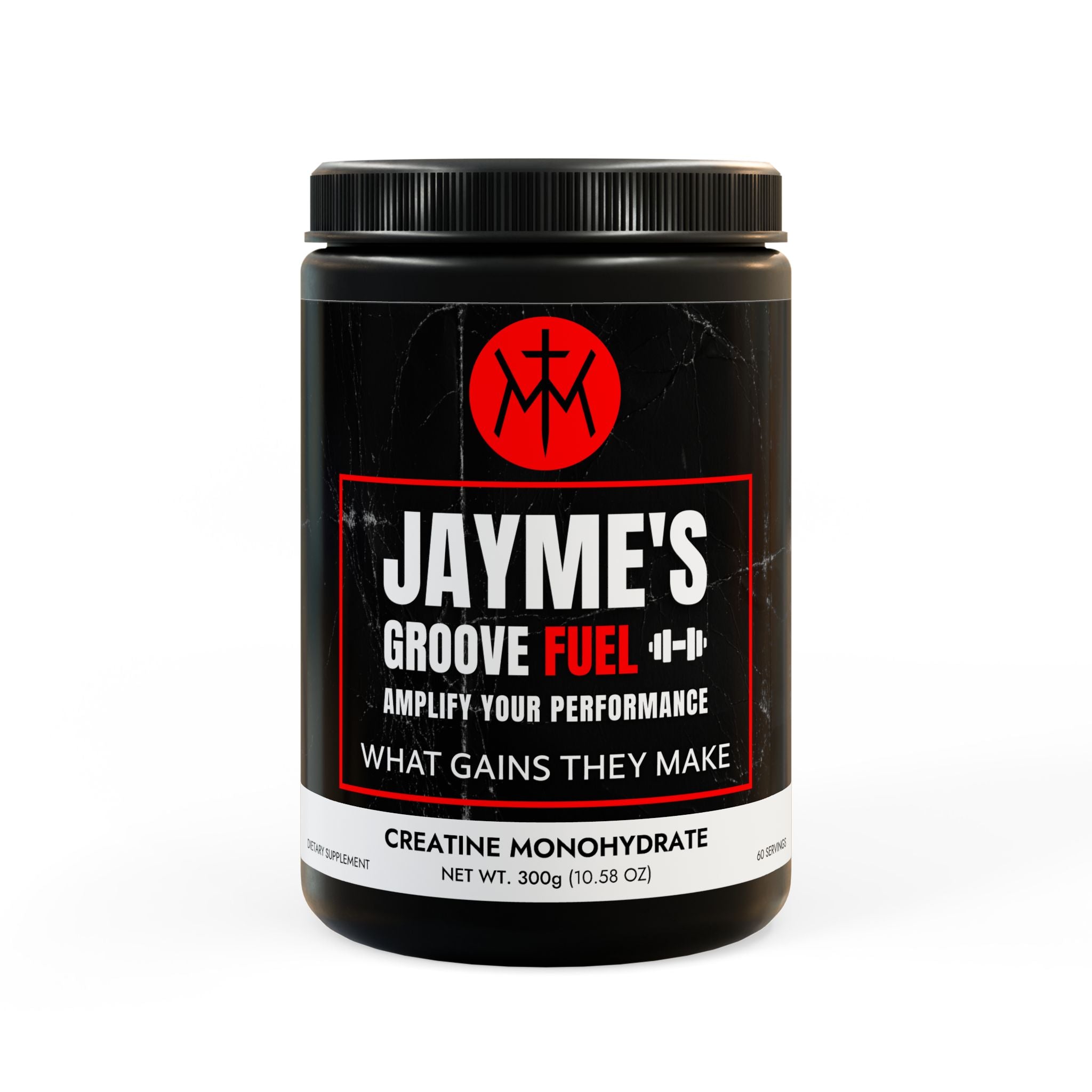 Jayme's Groove Fuel - What Gains They Make (Creatine Monohydrate)