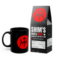 Shim's Rock & Roast Coffee Blend with Mug Bundle
